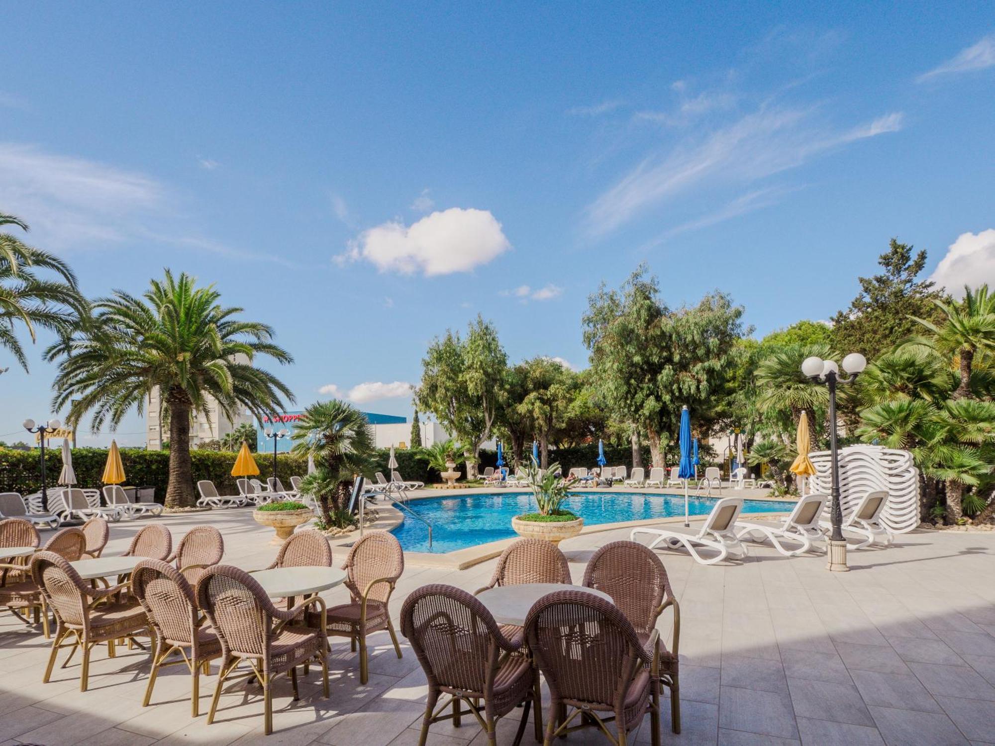 קאלה מילור Hotel La Santa Maria מראה חיצוני תמונה