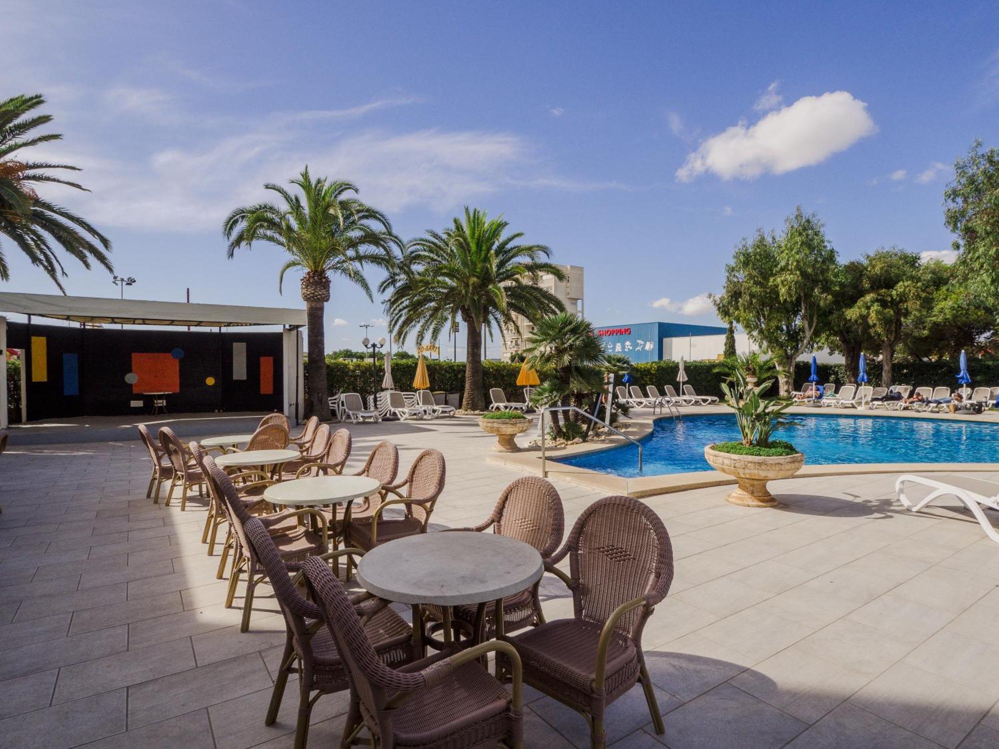 קאלה מילור Hotel La Santa Maria מראה חיצוני תמונה