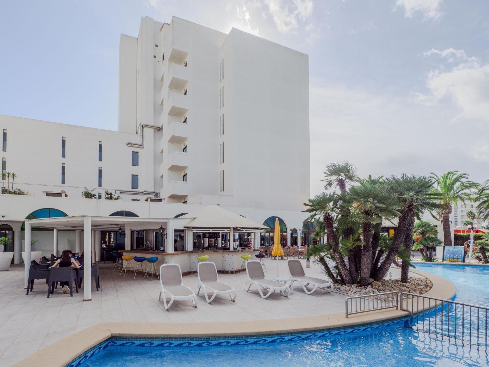 קאלה מילור Hotel La Santa Maria מראה חיצוני תמונה