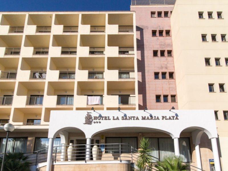 קאלה מילור Hotel La Santa Maria מראה חיצוני תמונה