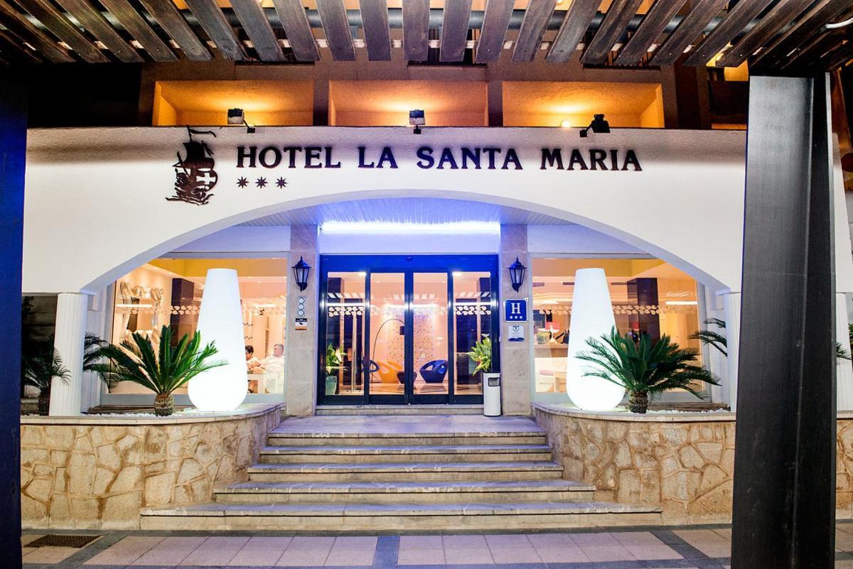 קאלה מילור Hotel La Santa Maria מראה חיצוני תמונה